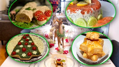 Aperitive de Crăciun. Preparatele pe care trebuie să le conțină ca să îți impresionezi invitații