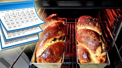 Când se fac cozonacii de Crăciun. Ziua în care este bine să îi prepare toate gospodinele