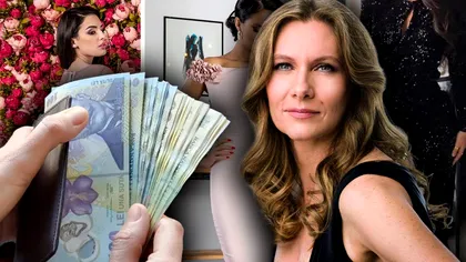 Cât costă o rochie de seară, lucrată de Romanița Iovan, în plină criză financiară. Tu ți-o permiți, de Sărbători? EXCLUSIV