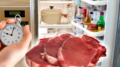 Cât rezistă carnea crudă în frigider. După cât timp nu mai este bine să o consumi, de fapt