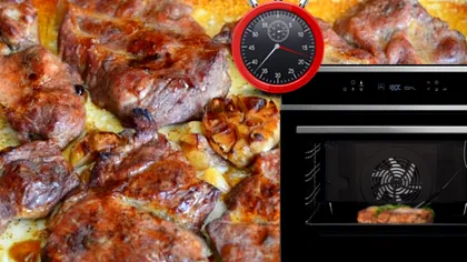 Cât se lasă friptura de porc la cuptor. Temperatura pe care trebuie să setezi ca să iasă suculentă și fragedă
