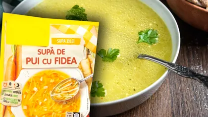 Ce conţin supele la plic, de fapt. Motivul pentru care nu e bine să le consumi prea des