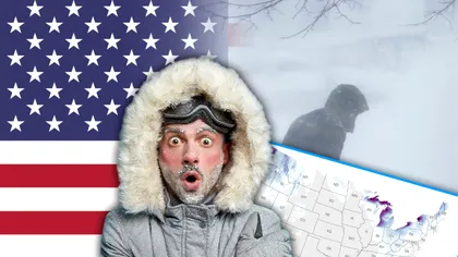 Ce este „Bomba arctică”, fenomenul extrem care a ucis zeci de americani. Temperaturile au scăzut dramatic, situaţia e îngrijorătoare