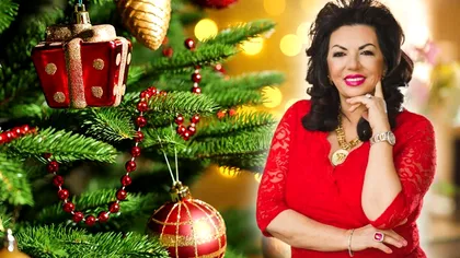 Ce face Carmen Harra înainte de Crăciun pentru a-şi rotunji veniturile. Ipostază rară cu clarvăzătoarea. Video