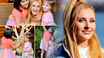 Ce vor face Alina Sorescu şi fetiţele sale, în premieră, de Crăciun. Cele mici au cerut asta VIDEO EXCLUSIV