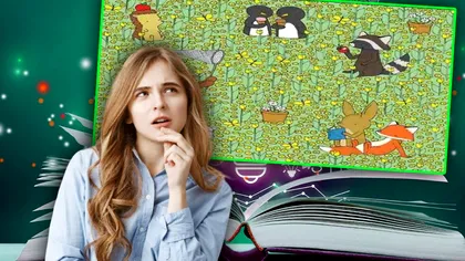 Cel mai tare test de atenţie. Găseşte albina în imaginea de mai jos! Doar cei foarte inteligenţi reuşesc în 11 secunde