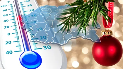 Crăciun cu vreme de Paşte. Temperaturile cresc brusc în România, prognoza meteo pentru următoarele zile