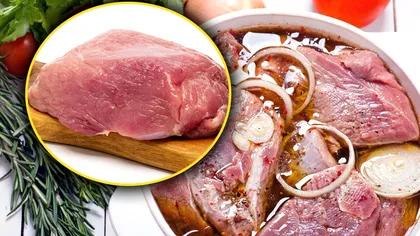 Cum marinezi carnea de porc. Ingredientul de aur care o face fragedă și cu un gust unic