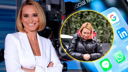 Cum s-a făcut Andreea Esca de râs pe stradă. Gestul aspru criticat de internauţi