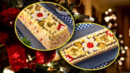 Cum să decorezi salata de boeuf de Crăciun și de Revelion. 30 de idei din care să te inspiri