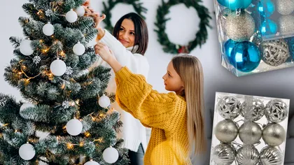 Cum se împodobeşte bradul de Crăciun. Ordinea în care trebuie să pui decoraţiunile ca să iasă perfect