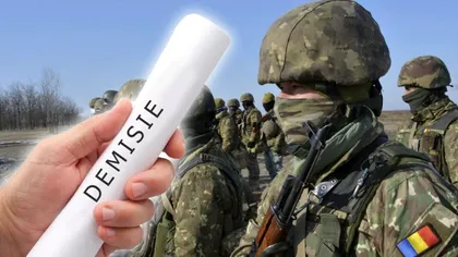 Demisii în masă în Armata Română, după izbucnirea războiului din Ucraina. Concurența la școlile militare postliceale a scăzut şi ea