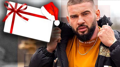 Dorian Popa dă cu cardul de Sărbători: ”Am înlocuit cadourile din ghetuțe cu transferurile bancare”. Unde câștigă bani cu sacul. EXCLUSIV