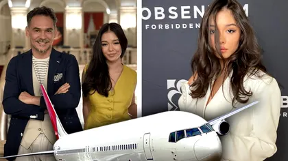 Fiica lui Răzvan Simion părăseşte România. Matinalul de la Antena 1 a recunoscut: „Mult peste ce făceam noi la vârsta ei”