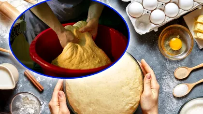 Greşeala pe care o fac gospodinele când frământă aluatul de cozonac. Aşa nu va mai creşte cum trebuie