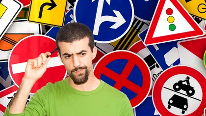 Indicatorul rutier de care puţini şoferi au habar. Ce înseamnă, de fapt. Mulţi procedează greşit când îl văd