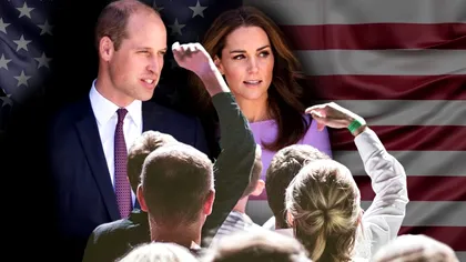 Kate Middleton și Prințul William, huiduiți în America. Ce s-a întâmplat cu cei doi