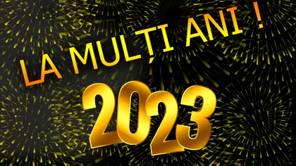 La mulți ani 2023. Cele mai frumoase felicitări de Revelion