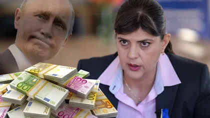 Laura Codruța Kovesi, pe urmele trădătorilor care îl susțin pe Vladimir Putin. Planul de sute de milioane de euro