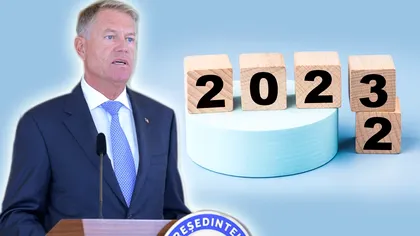 Mesajul lui Klaus Iohannis în ultima zi din 2022. Ce a dorit să transmită românilor: „Facem progrese vizibile”
