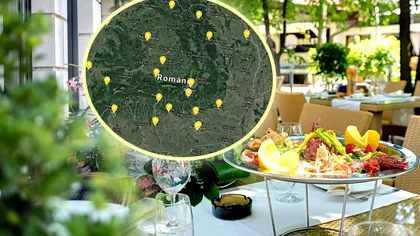 Oraşul din România cu cele mai tari restaurante. E surpriză mare, e chiar în top 10 în Europa. Nu e vorba de o localitate importantă
