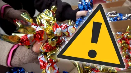Pericolul din bomboanele de pom. La ce trebuie să fii atent când le cumperi, poţi ajunge la spital din cauza lor
