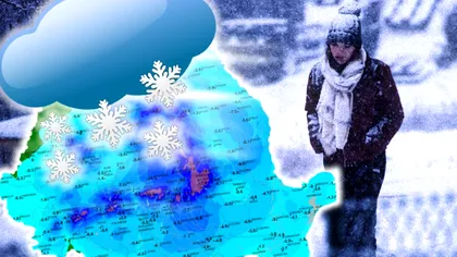 Ploi torenţiale înainte de Crăciun. Iarna indiană afectează întreaga Românie. Prognoza meteo pentru Sărbători