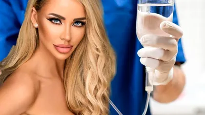 Prima reacție a Biancăi Drăgușanu după ce a ajuns pe perfuzii. Ce a anunțat vedeta EXCLUSIV