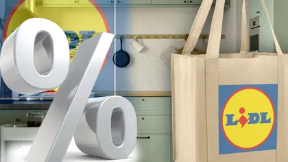 Produsele perfecte în bucătărie care au apărut luni la Lidl România. Sunt la prețuri foarte mici