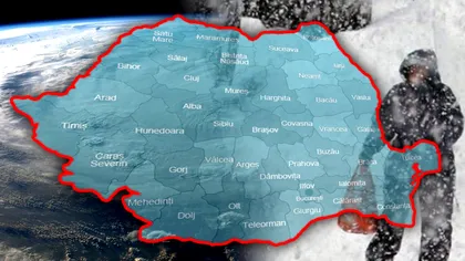 Prognoza meteo actualizată pentru România. Vine un vortex polar în țară, vremea o ia razna
