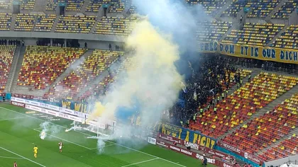 Atmosferă incendiară pe Arena Națională la meciul Rapid - Petrolul. Echipa lui Adrian Mutu s-a impus cu 3-1 și a urcat pe locul trei în SuperLiga din România – FOTO & VIDEO