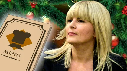 S-a aflat meniul pe care îl va avea Elena Udrea de Crăciun. Ce preparate va consuma, s-a mărit bugetul EXCLUSIV
