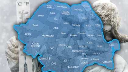 Se strică vremea în România, vine gerul şi la noi. Ţara în care a fost emis cod roşu de ninsori