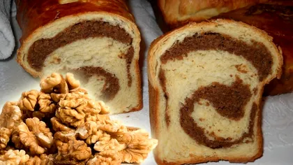 Secretul celui mai gustos cozonac pentru sărbători. Câtă nucă trebuie să pui în aluat, de fapt
