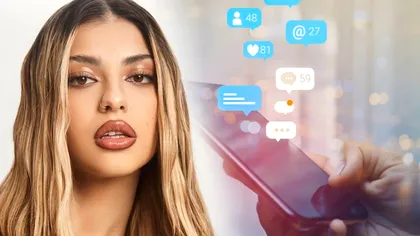 Soția lui Cristi Manea, derapaj halucinant în online: „Ești o scârbă de om”