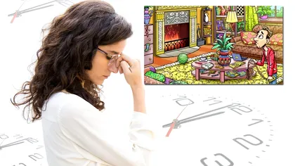 Test de atenţie special. Găseşte câinele în 11 secunde! Doar 3% dintre oameni reuşesc!