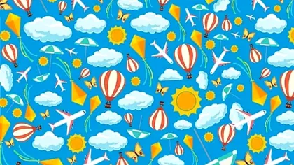 Testul optic pe care doar 1% dintre oameni îl rezolvă. Găseşte pasărea din imaginea de mai jos în doar 9 secunde!