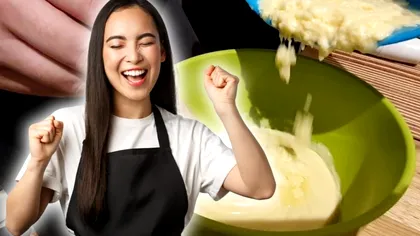 Trucul ca să salvezi imediat maioneza tăiată. Orice gospodină trebuie să ştie secretul