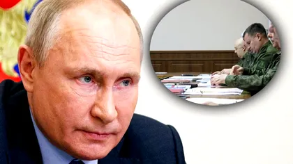 Vladimir Putin s-a arătat înfrânt. Ce le-a cerut generalilor săi, ruşilor nu le vine să creadă