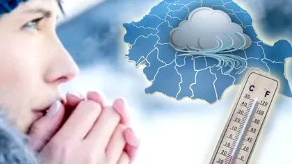 Vreme anormală în România. Ninsoare în Bucureşti, temperaturi cu plus la Bâlea Lac. Prognoza meteo pentru Crăciun