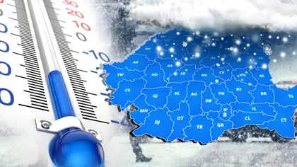 Vremea în România înainte de Moș Nicolae. Zonele din țară unde va ninge, ce fenomene sunt așteptate