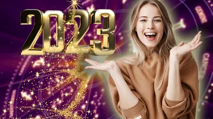 Zodiile pentru care 2023 va fi un an de aur. Norocul e de partea lor