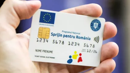 Vestea dimineții despre voucherele sociale. Banii intră pe card mai devreme, e oficial