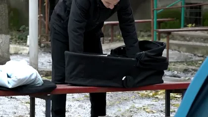 Mesajul transmis de o mamă care și-a abandonat bebelușul bolnav în scara unui bloc. Autoritățile, în stare de șoc