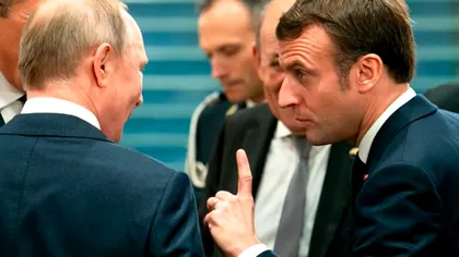 Emmanuel Macron vrea să discute de urgență cu Vladimir Putin. Ce solicitare are liderul francez pentru omologul său rus