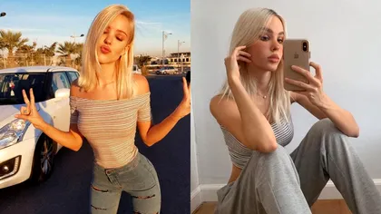 Este una dintre cele mai frumoase femei din lume, dar bărbaţii fug de ea. Cu ce îi sperie blondina pe domni