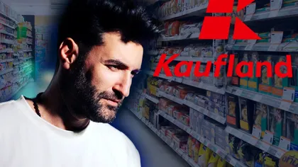 Smiley, gest superb la Kaufland România. Toți clienții l-au văzut într-o ipostază inedită