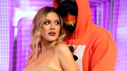 Nici nu zici că a născut a doua oară! Cum arată corpul lui Emily Burghelea, la fix o zi după ce l-a adus pe lume pe băiețelul ei