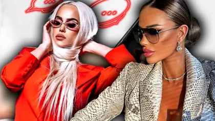 Bianca Drăgușanu nu s-a abținut și i-a dat replica Andei Adam, fosta iubită a lui Victor Slav. Ce a dezvăluit vedeta despre rivalitatea lor 