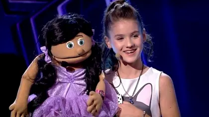 Ce s-a ales de Ana Maria Mărgean, fetița ventriloc care a câștigat „Românii au talent”! A ajuns unde își dorea cel mai mult